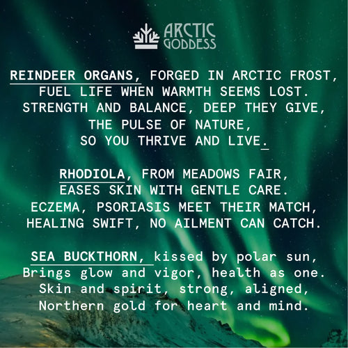 Reindeer Organ Superfood