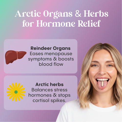 Reindeer Organ Superfood