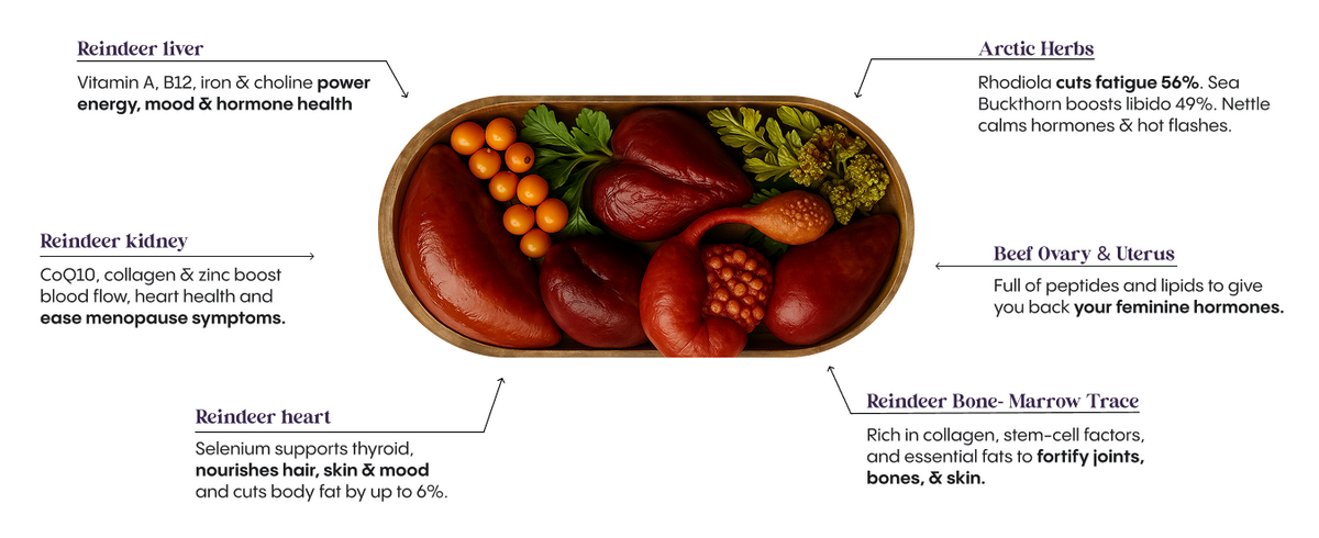 Unmatched Ancestral Ingredients