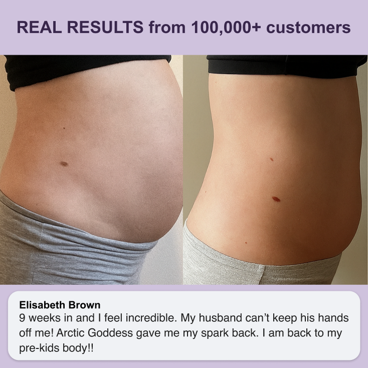 Ancestral Waist & Thighs Slimmer for Mature Women