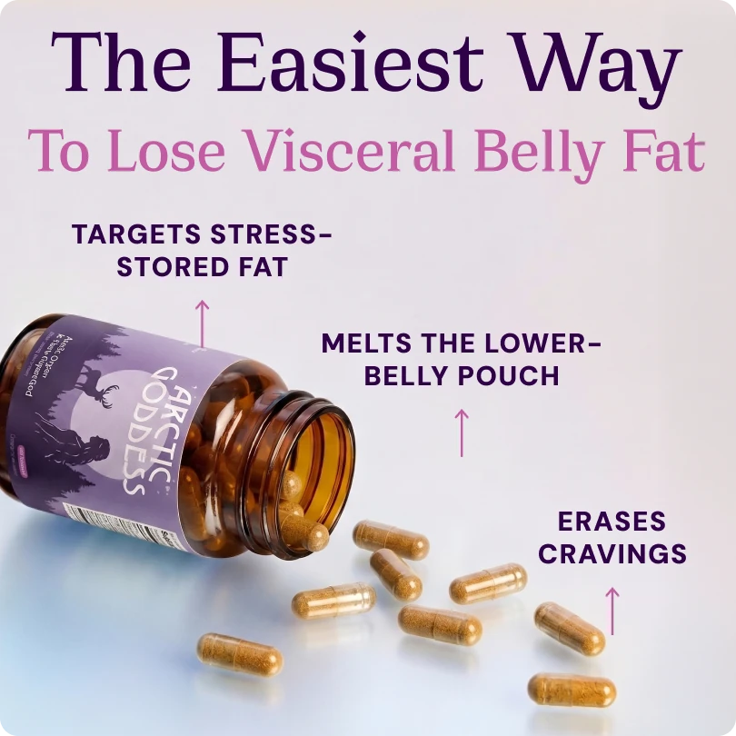 <strong>8. Targets that difficult visceral belly fat</strong>