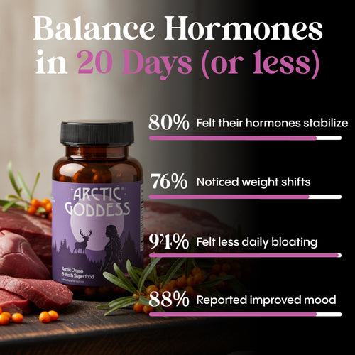 Reindeer Organ Superfood