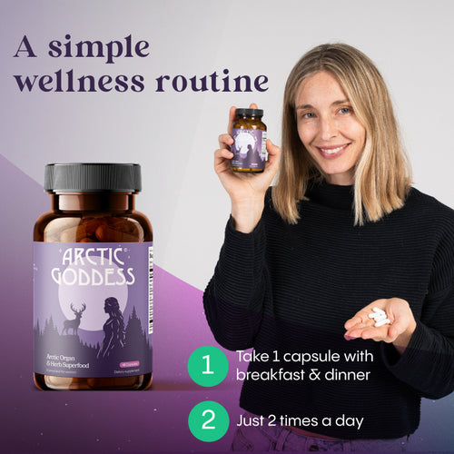 Reindeer Organ Superfood