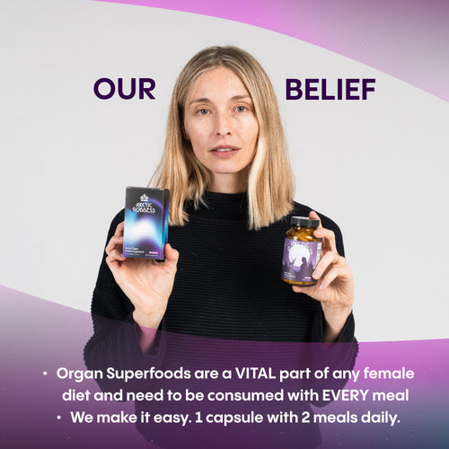 Reindeer Organ Superfood