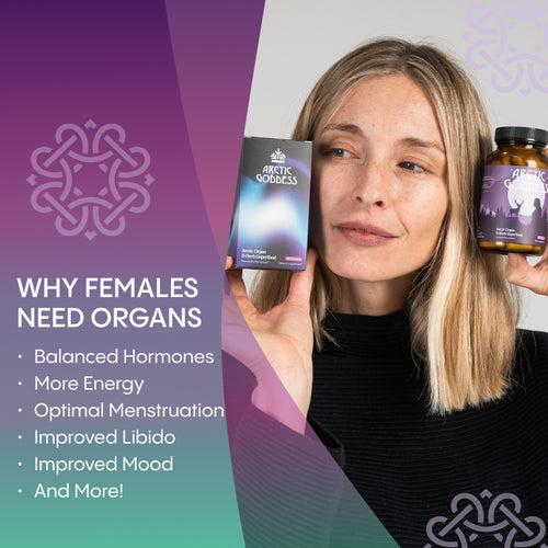 Reindeer Organ Superfood