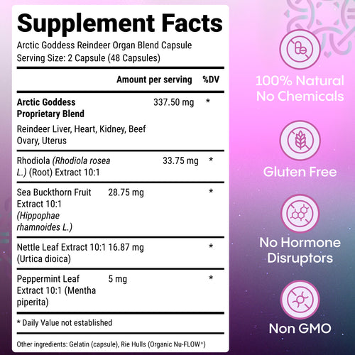 Reindeer Organ Superfood