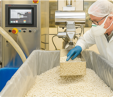 GMP-Certified Mixing