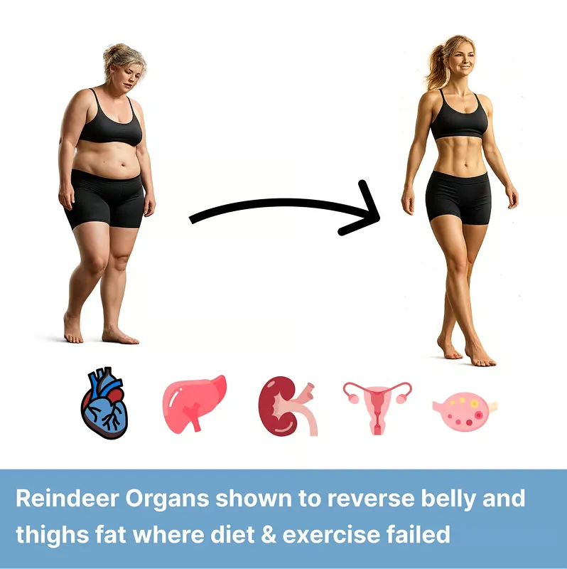 <strong>3. Weight Loss Speeds Up — Belly, Arms and Thighs</strong>