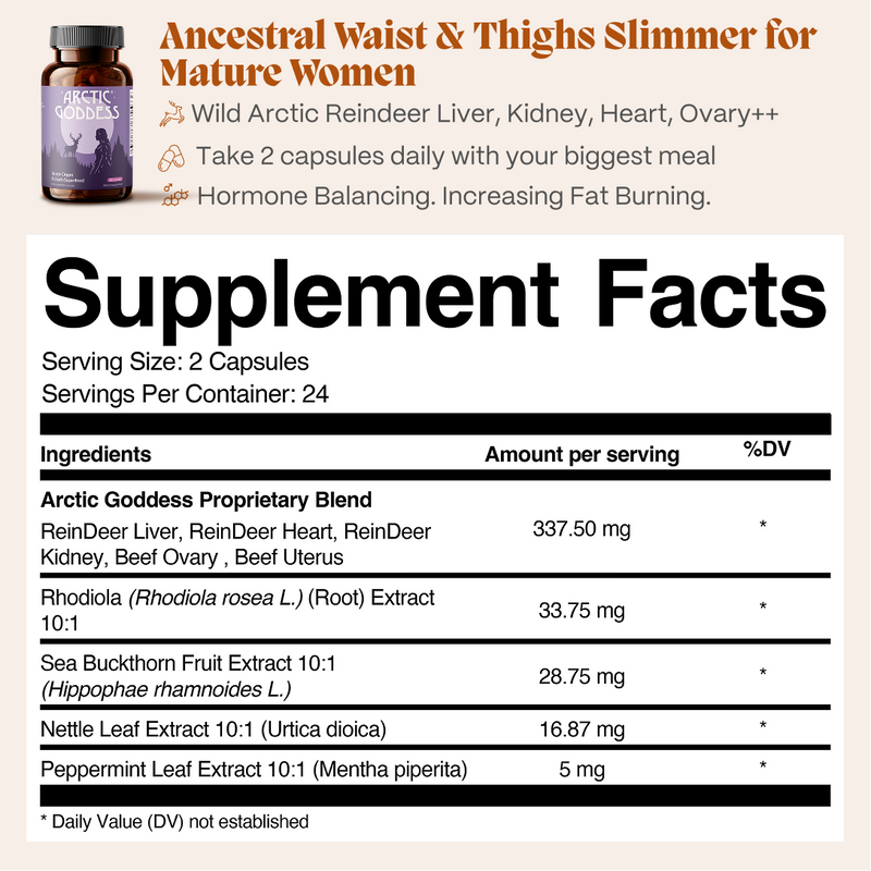 Ancestral Waist & Thighs Slimmer for Mature Women - Image 3