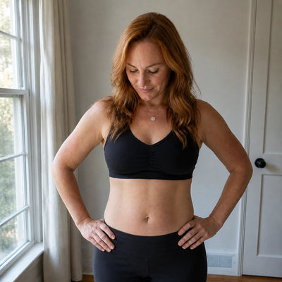 Lose stubborn belly fat