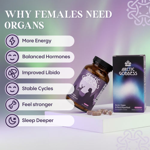 Reindeer Organ Superfood