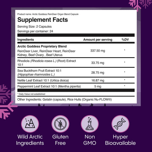 Reindeer Organ Superfood