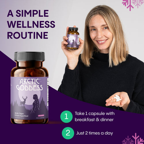 Reindeer Organ Superfood