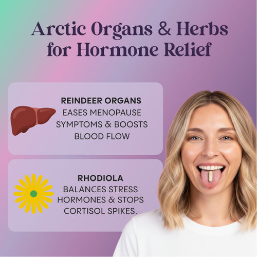 Reindeer Organ Superfood