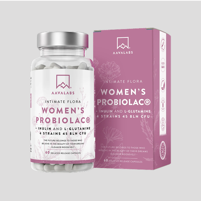 Aavalabs’ Women’s ProBioLac