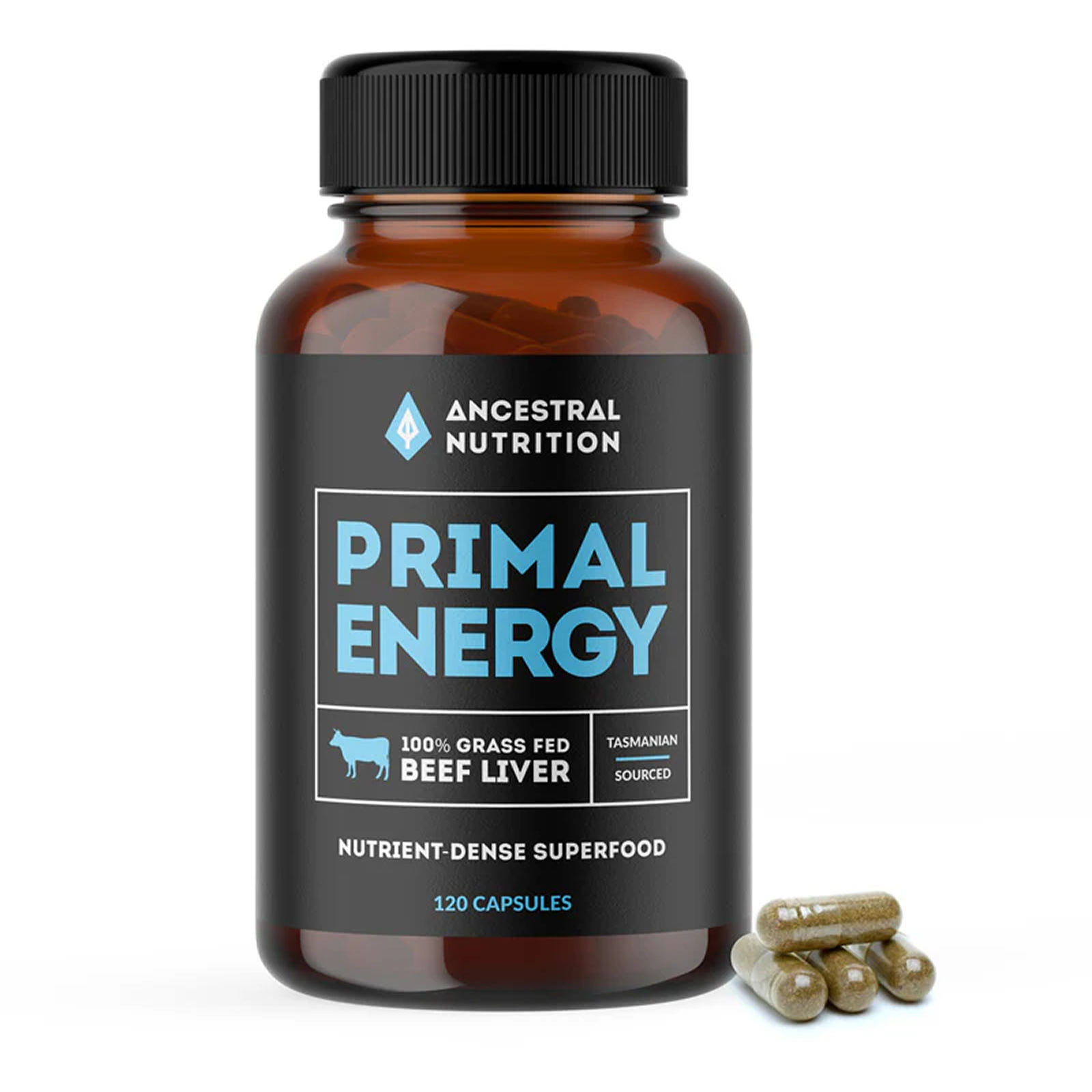 Beef Liver Capsules - Primal Energy
