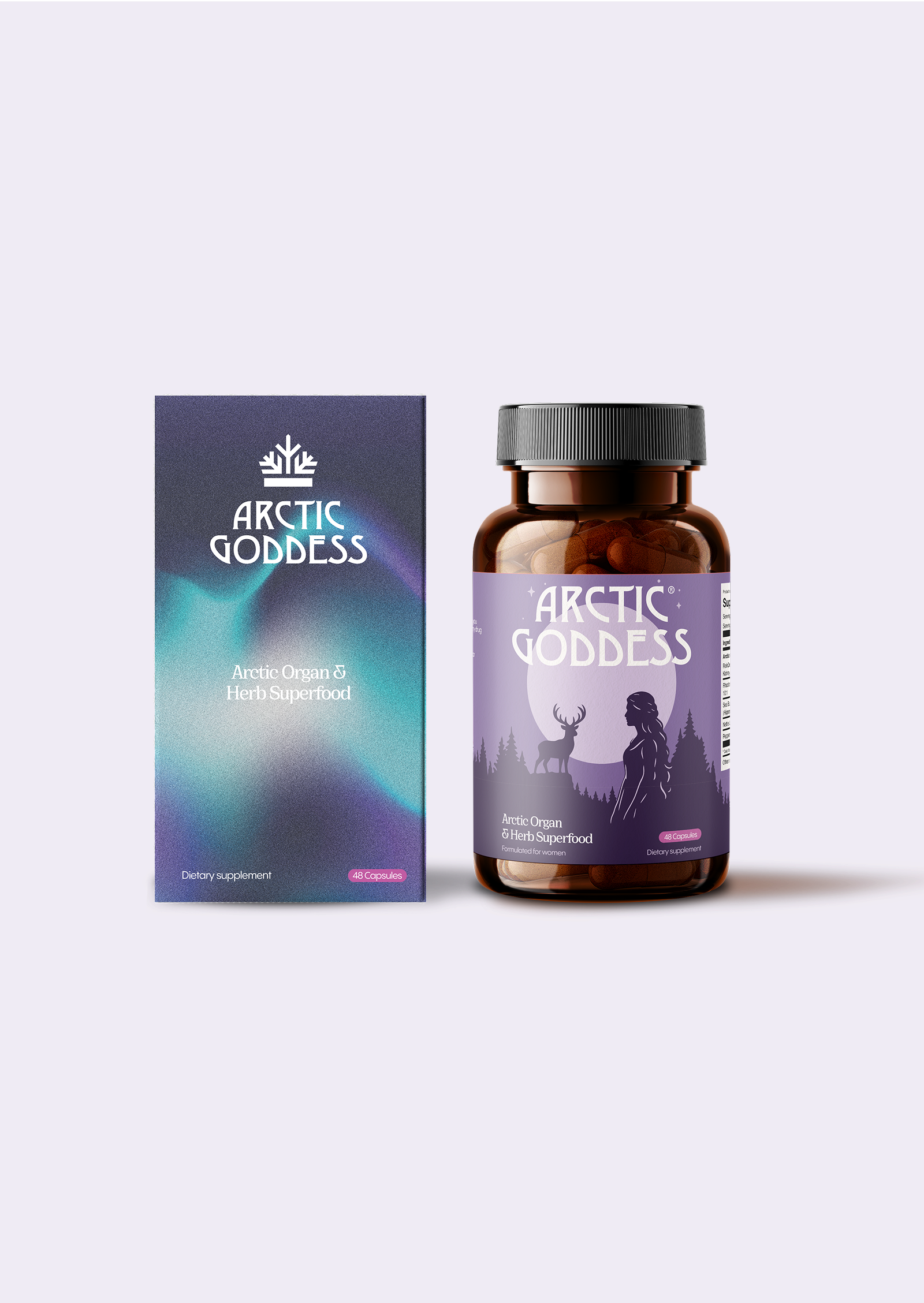 Arctic Goddess - Reindeer Organ Superfood