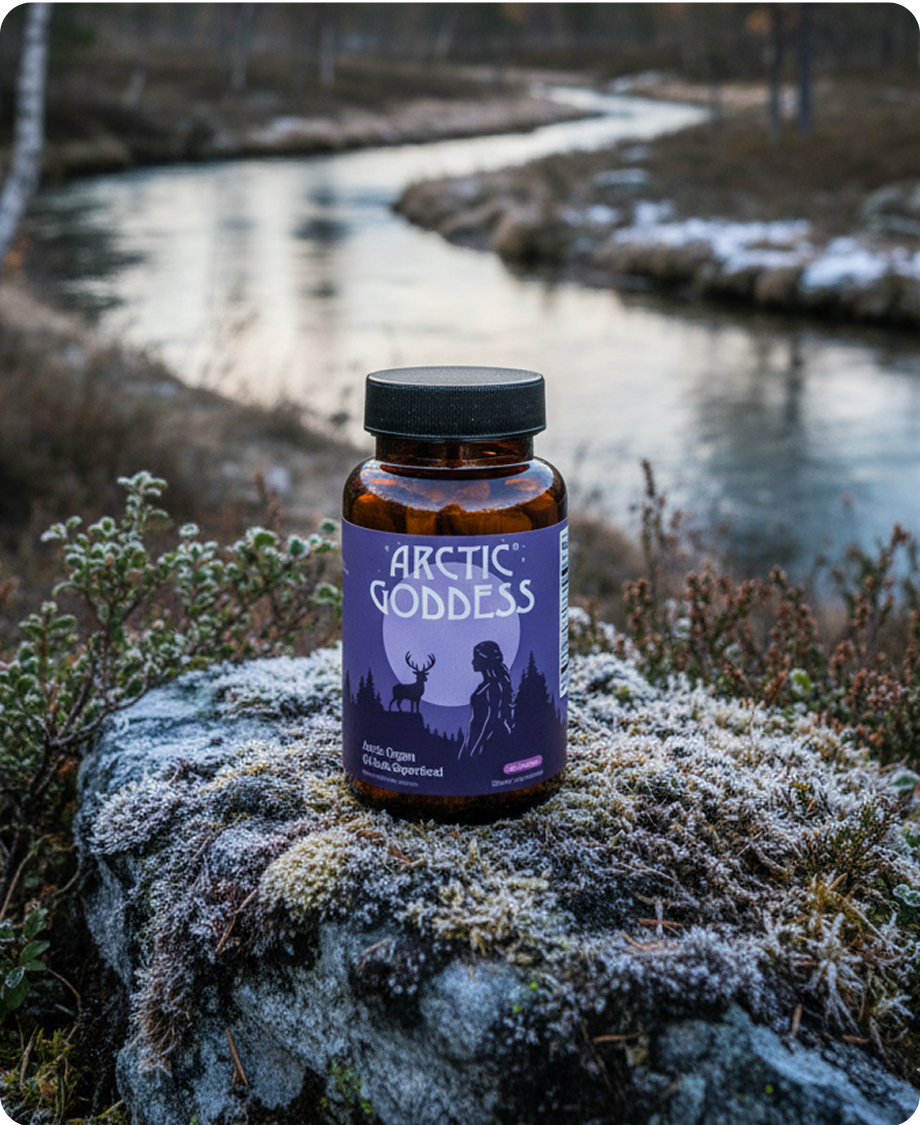 Arctic Goddess - Reindeer Organ Superfood