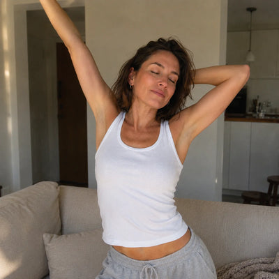 Reducing bloating and feeling lighter