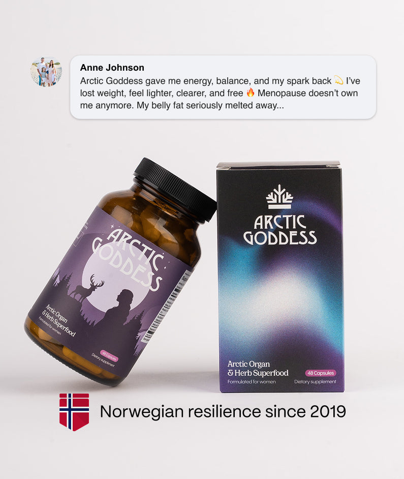 Hormonal balance, natural weightloss & all-day energy