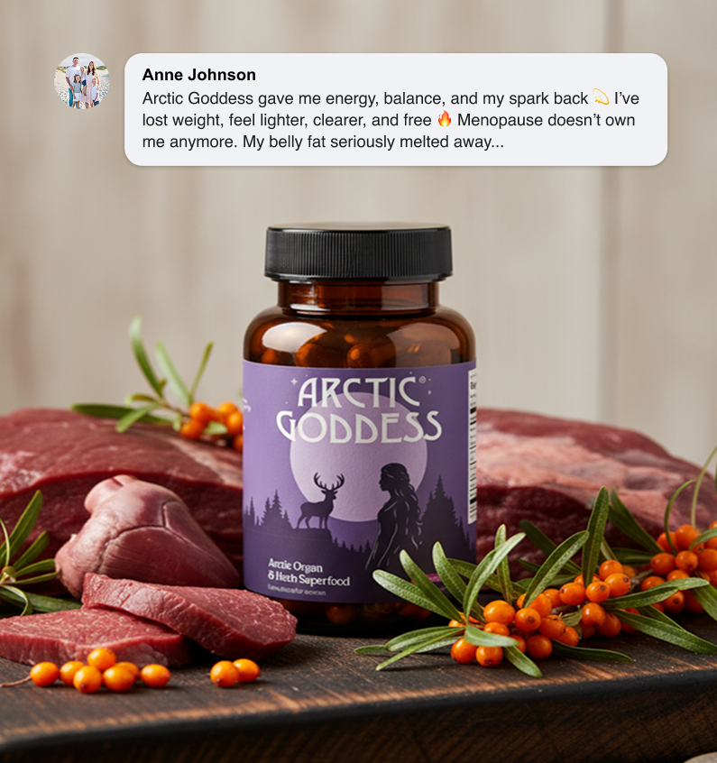 Hormonal balance, natural weightloss & all-day energy