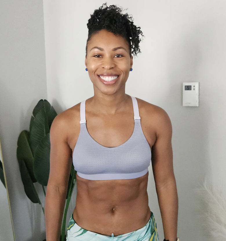 Smiling woman