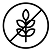 <p>NO <br/>GLUTEN</p>