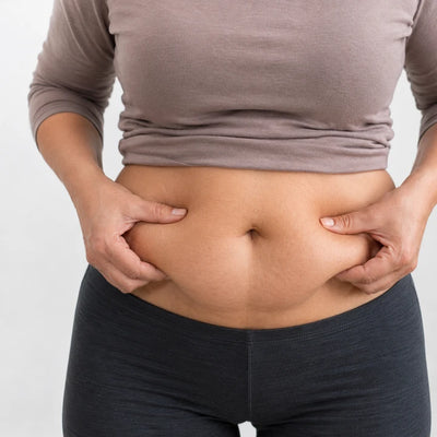 Stubborn weight gain